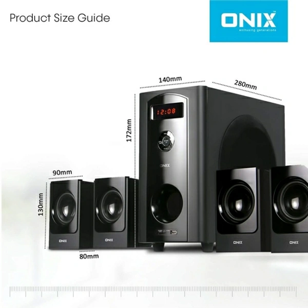 Onix OHT-100 5.1 Channel Multimedia Speaker