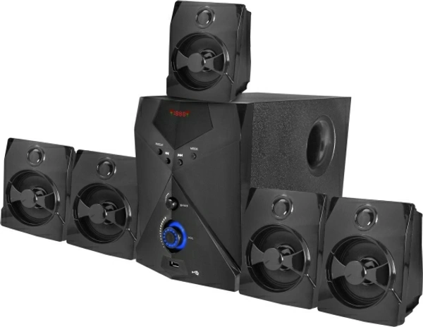 TECNIA Atom 504 Bluetooth 5.1 Channel Home Theatre Bluetooth Home Theatre