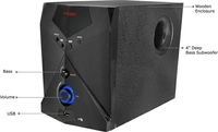 TECNIA Atom 504 Bluetooth 5.1 Channel Home Theatre Bluetooth Home Theatre