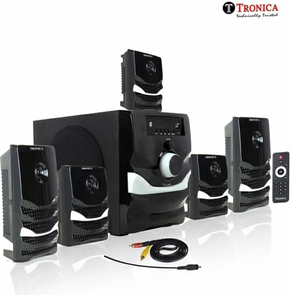 TRONICA ACE SERIES NEW SMILEY 5.1 40 W Bluetooth Home Theatre