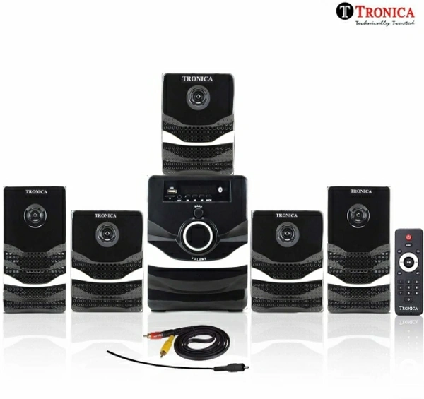 TRONICA ACE SERIES NEW SMILEY 5.1 40 W Bluetooth Home Theatre