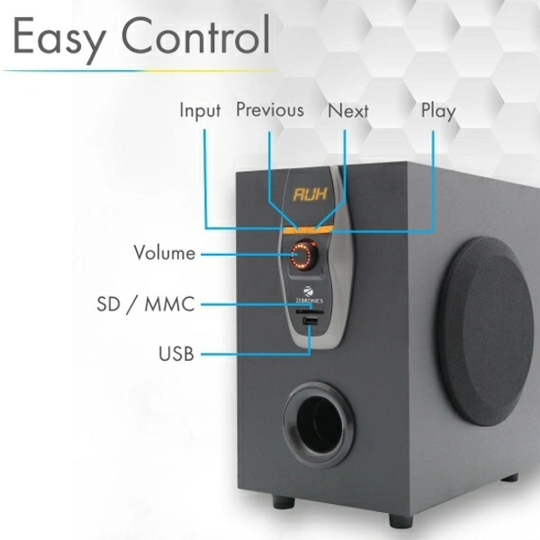ZEBRONICS Zeb -Bt 6860RUCF Bluetooth Home Theatre