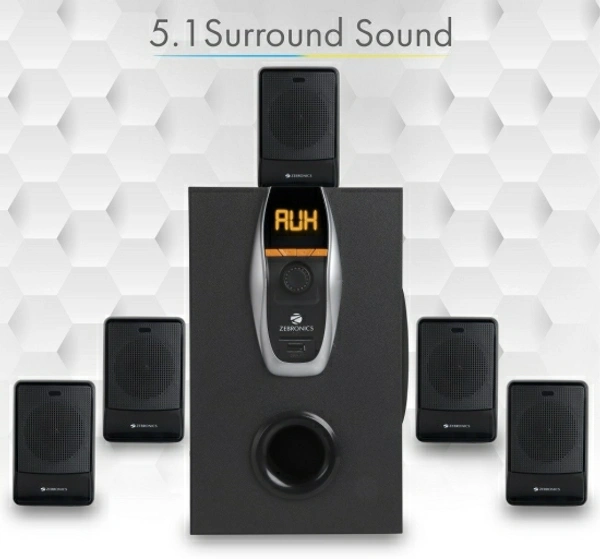 ZEBRONICS Zeb -Bt 6860RUCF Bluetooth Home Theatre