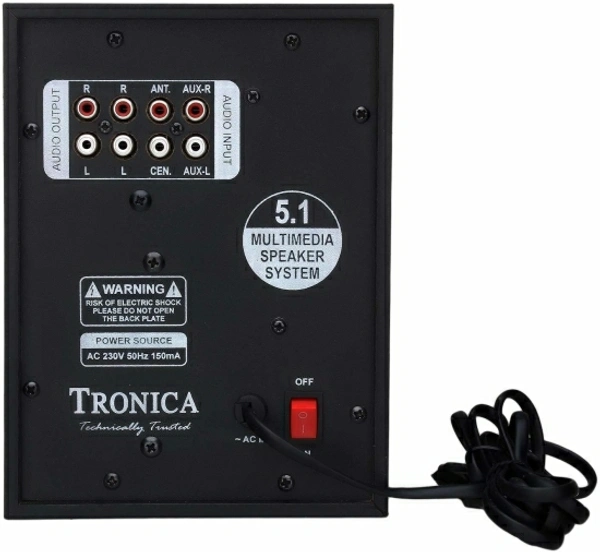 TRONICA Grey Super King Series 5.1 Bluetooth