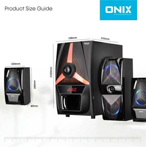 Onix OHT 350 150 W Bluetooth Home Theatre