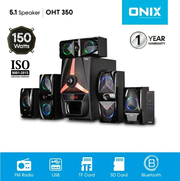 Onix OHT 350 150 W Bluetooth Home Theatre