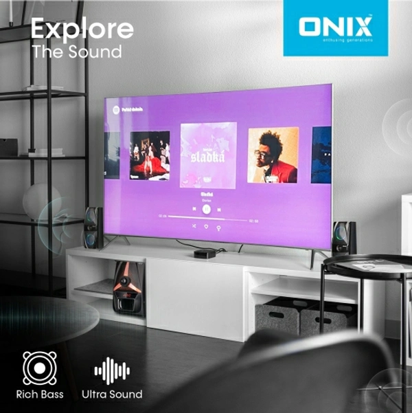 Onix OHT 350 150 W Bluetooth Home Theatre