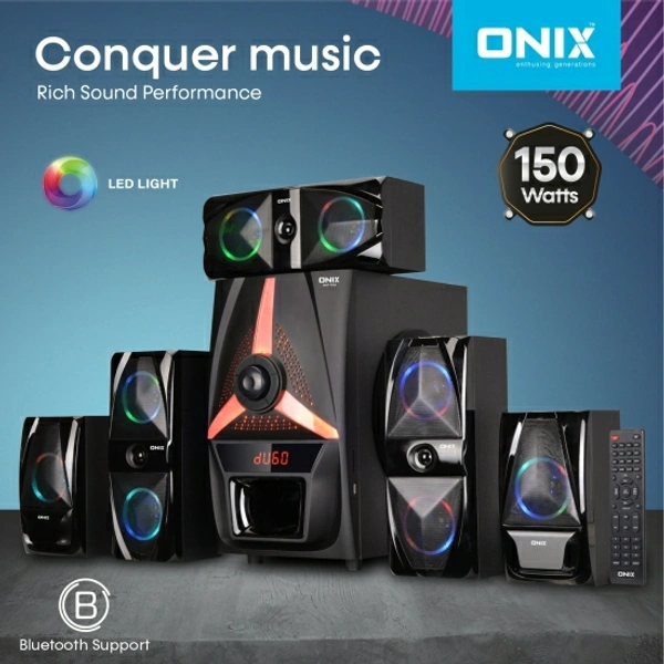Onix OHT 350 150 W Bluetooth Home Theatre