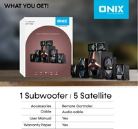 Onix OHT 350 150 W Bluetooth Home Theatre