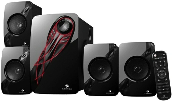 ZEBRONICS ZEB-JellyFish Pro 73 W Bluetooth Home Theatre