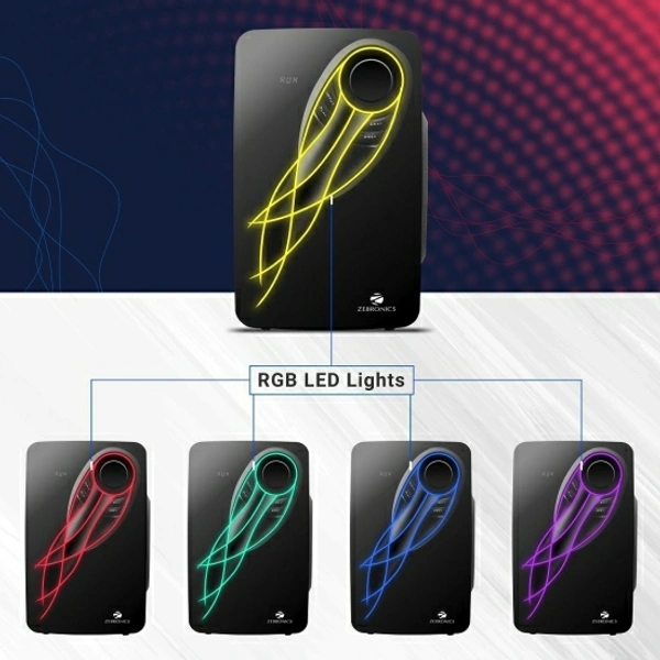ZEBRONICS ZEB-JellyFish Pro 73 W Bluetooth Home Theatre