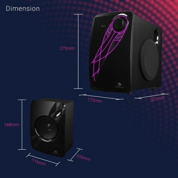 ZEBRONICS ZEB-JellyFish Pro 73 W Bluetooth Home Theatre