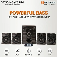 Gizmore Giz Squad 4112 Pro 40 W Bluetooth Home Theatre