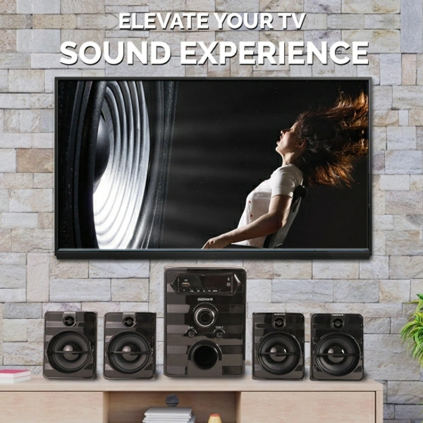 Gizmore Giz Squad 4112 Pro 40 W Bluetooth Home Theatre