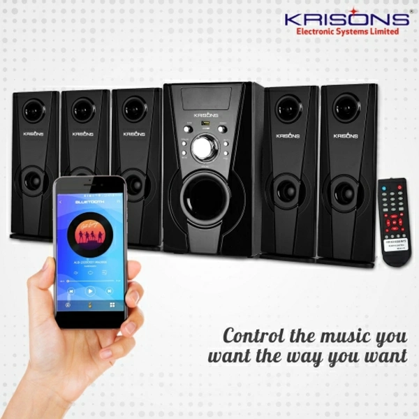 KRISONS Genius-400 Multimedia Speaker (5.25''