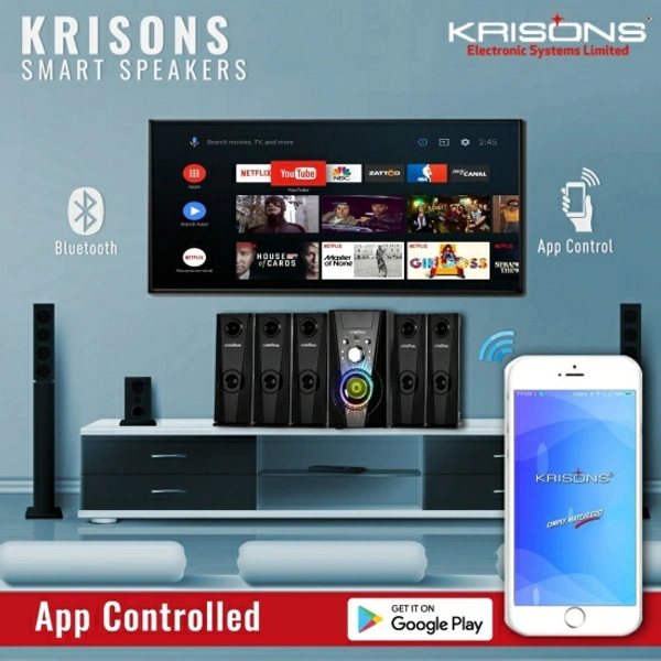 KRISONS Genius-400 Multimedia Speaker (5.25''