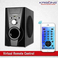 KRISONS Genius-400 Multimedia Speaker (5.25''