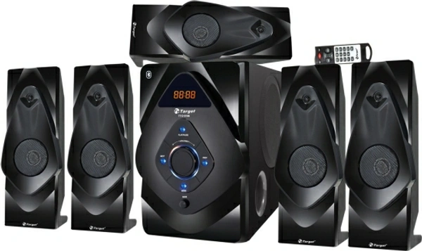 Target TARGET TT-D5166 FM-USB-BT PMPO : 40500 WATTS RMS : 165 WATTS 5.1 SPEAKERS 165 W Bluetooth Home Theatre