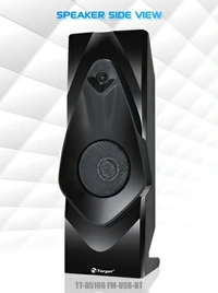 Target TARGET TT-D5166 FM-USB-BT PMPO : 40500 WATTS RMS : 165 WATTS 5.1 SPEAKERS 165 W Bluetooth Home Theatre