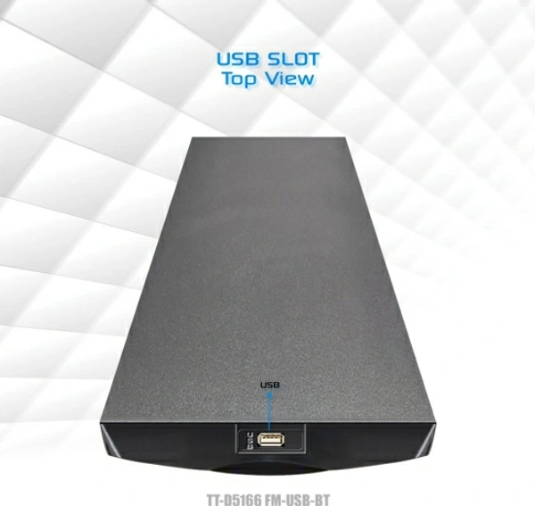 Target TARGET TT-D5166 FM-USB-BT PMPO : 40500 WATTS RMS : 165 WATTS 5.1 SPEAKERS 165 W Bluetooth Home Theatre