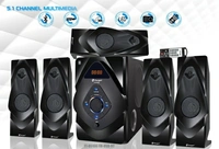 Target TARGET TT-D5166 FM-USB-BT PMPO : 40500 WATTS RMS : 165 WATTS 5.1 SPEAKERS 165 W Bluetooth Home Theatre