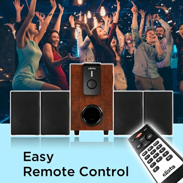 Elista Pearl 4.1 AUTFB 60 W Bluetooth Home Theatre