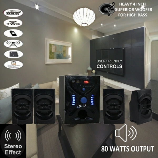 Eccellente HT118 7500 W Bluetooth Home Theatre