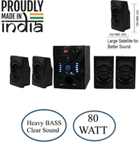 Eccellente HT118 7500 W Bluetooth Home Theatre