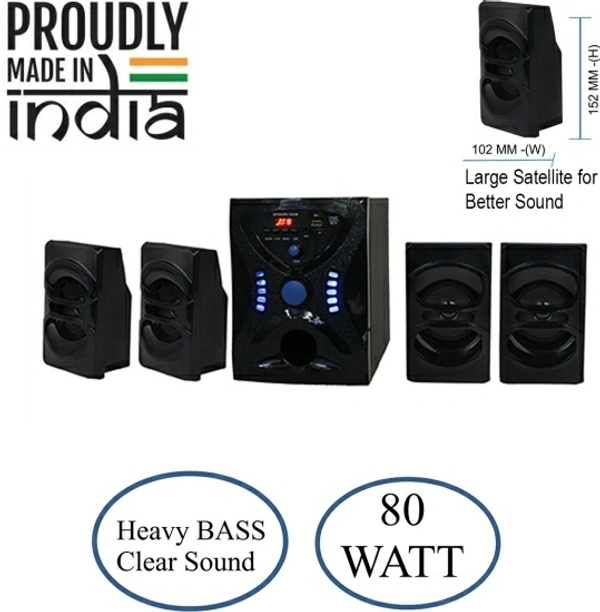 Eccellente HT118 7500 W Bluetooth Home Theatre