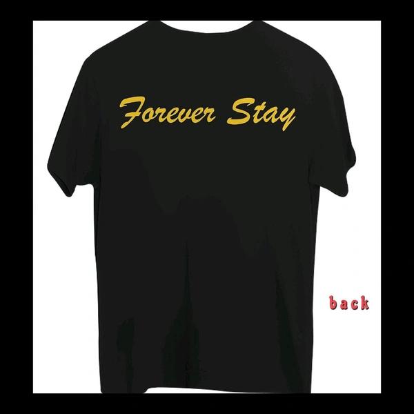 STRAY KIDS KPOP GROUP SKZ ILLUSTRATION MULTICOLOR ART PRINTED BLACK T-SHIRT. - Black, S 38