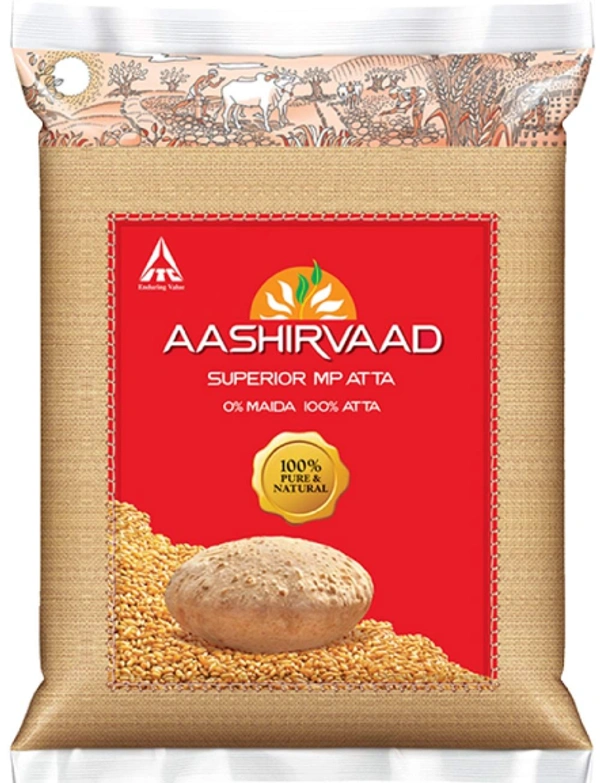 AASHIRVAAD SUPERIOR MP ATTA 10KG