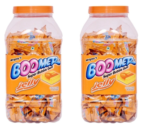 BOOMER SUPER BUBBLE GUM 