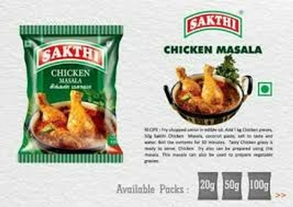 sakthi chicken masala