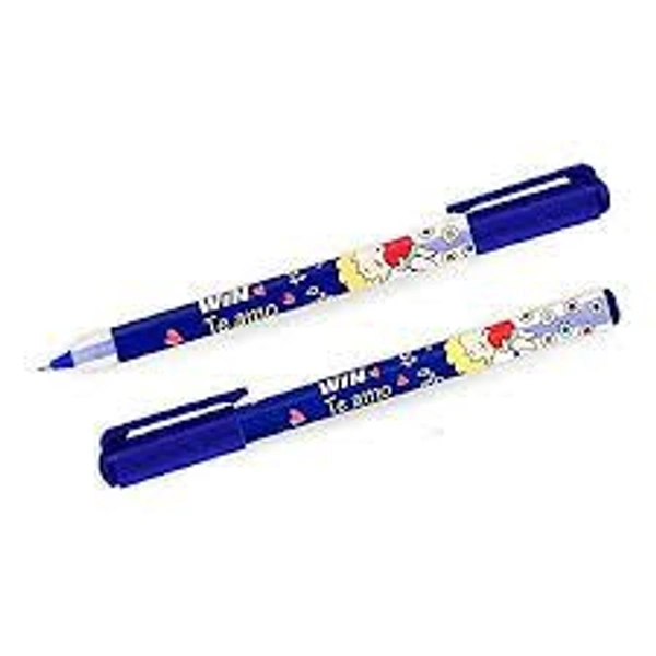 Blue pen