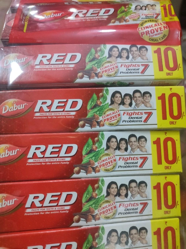 10rs Daber Red