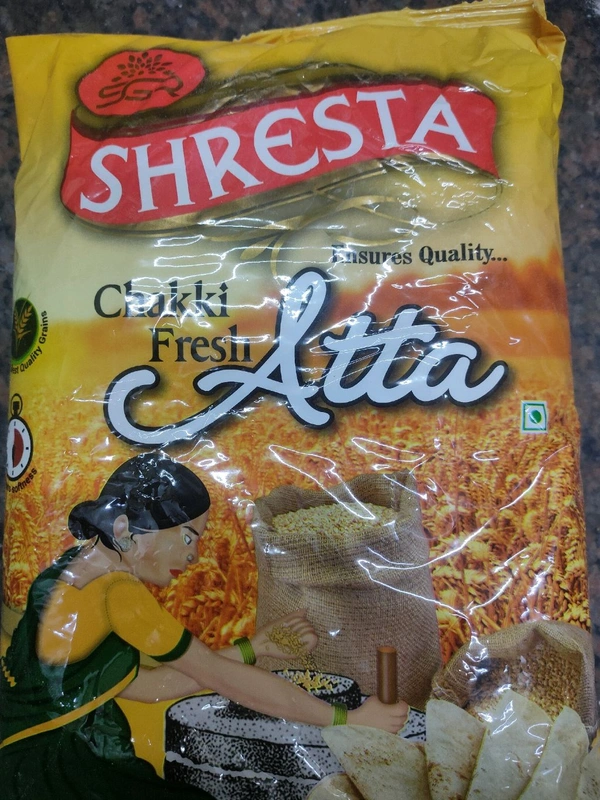  1 Kg Shresta Atta 