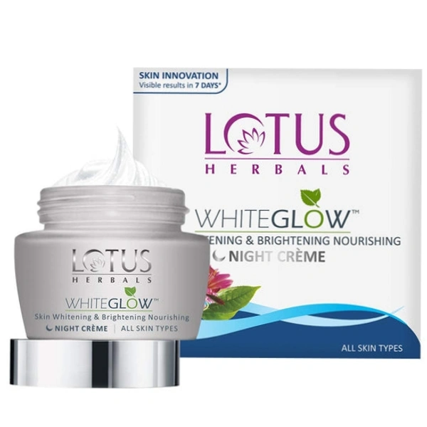 Lotus WhiteGlow Night Cream - 40g