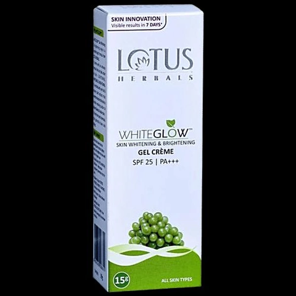 Lotus WhiteGlow Gel Cream SPF 25