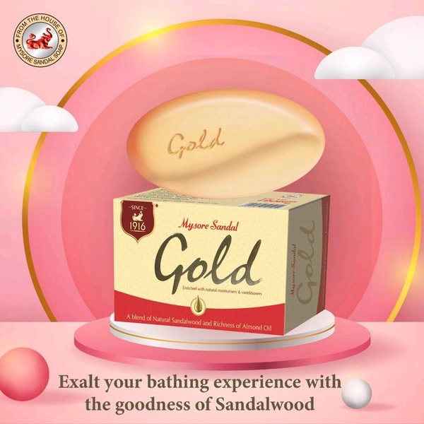 Nysore Sandal Gold - 125g