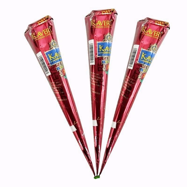Kaberi Mehendi 3-Pc