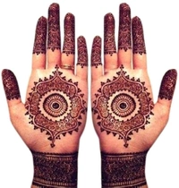 Kaberi Mehendi 3-Pc