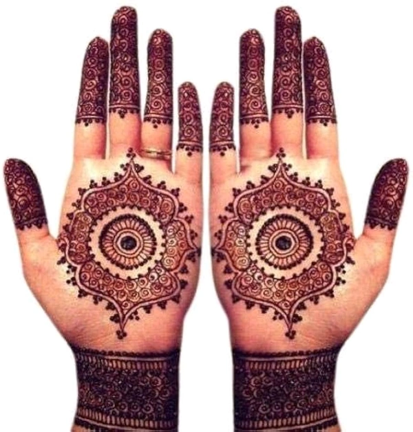 Kaberi Mehendi 3-Pc