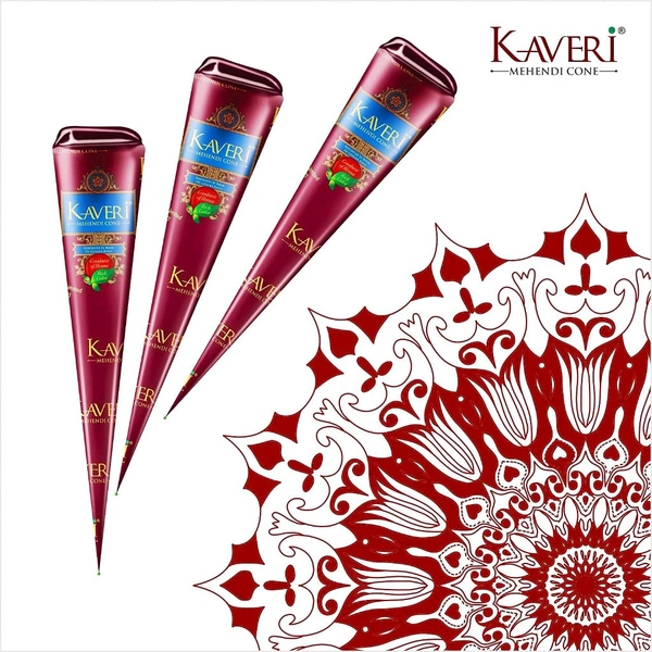 Kaberi Mehendi 3-Pc