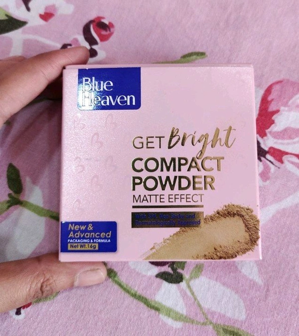 Blue Heaven Compact Powder Matte