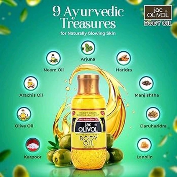 Jac Body Oil - 500g