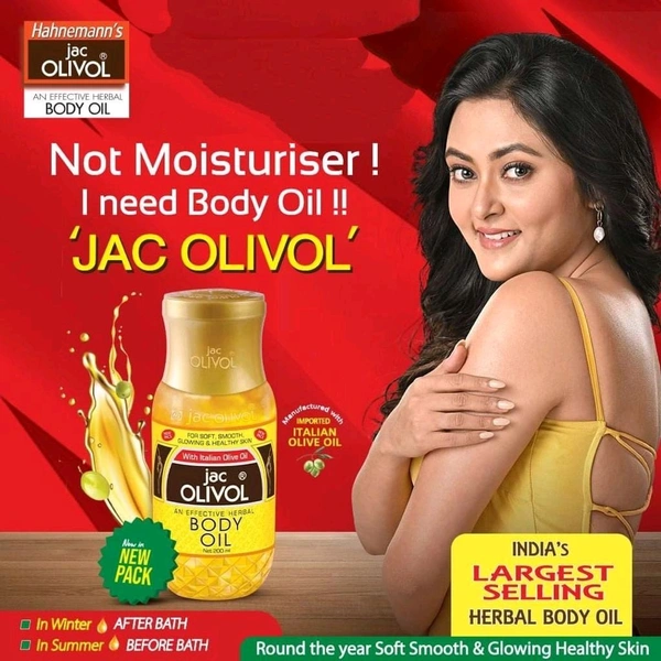 Jac Body Oil - 500g