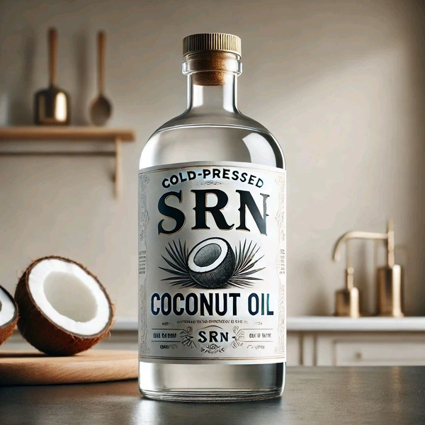 Khopra ( Coconut) Oil Cold Pressed - 1 Litre 
