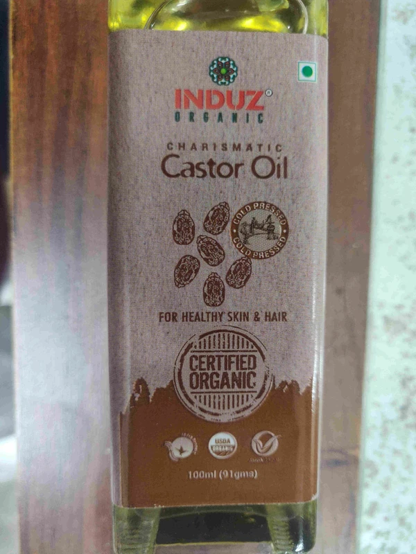 Induz Organic Castor Oil