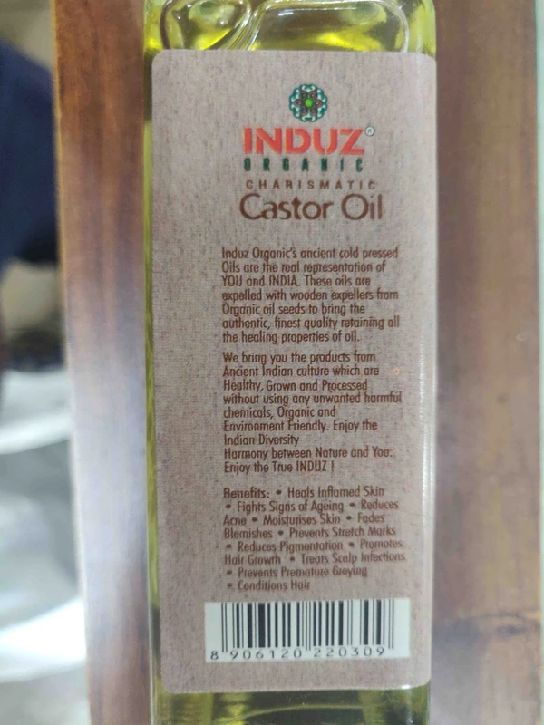 Induz Organic Castor Oil