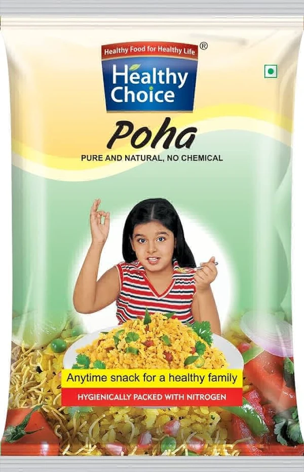 Healthy Choice Poha- 500 Grams